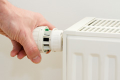 Burley Gate central heating installation costs
